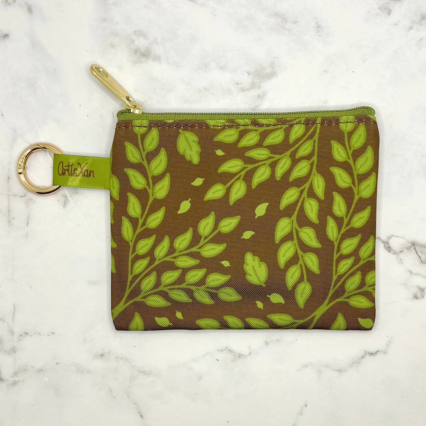 Green Leafy Essentials Bag