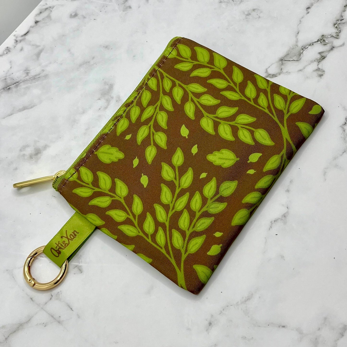 Green Leafy Essentials Bag