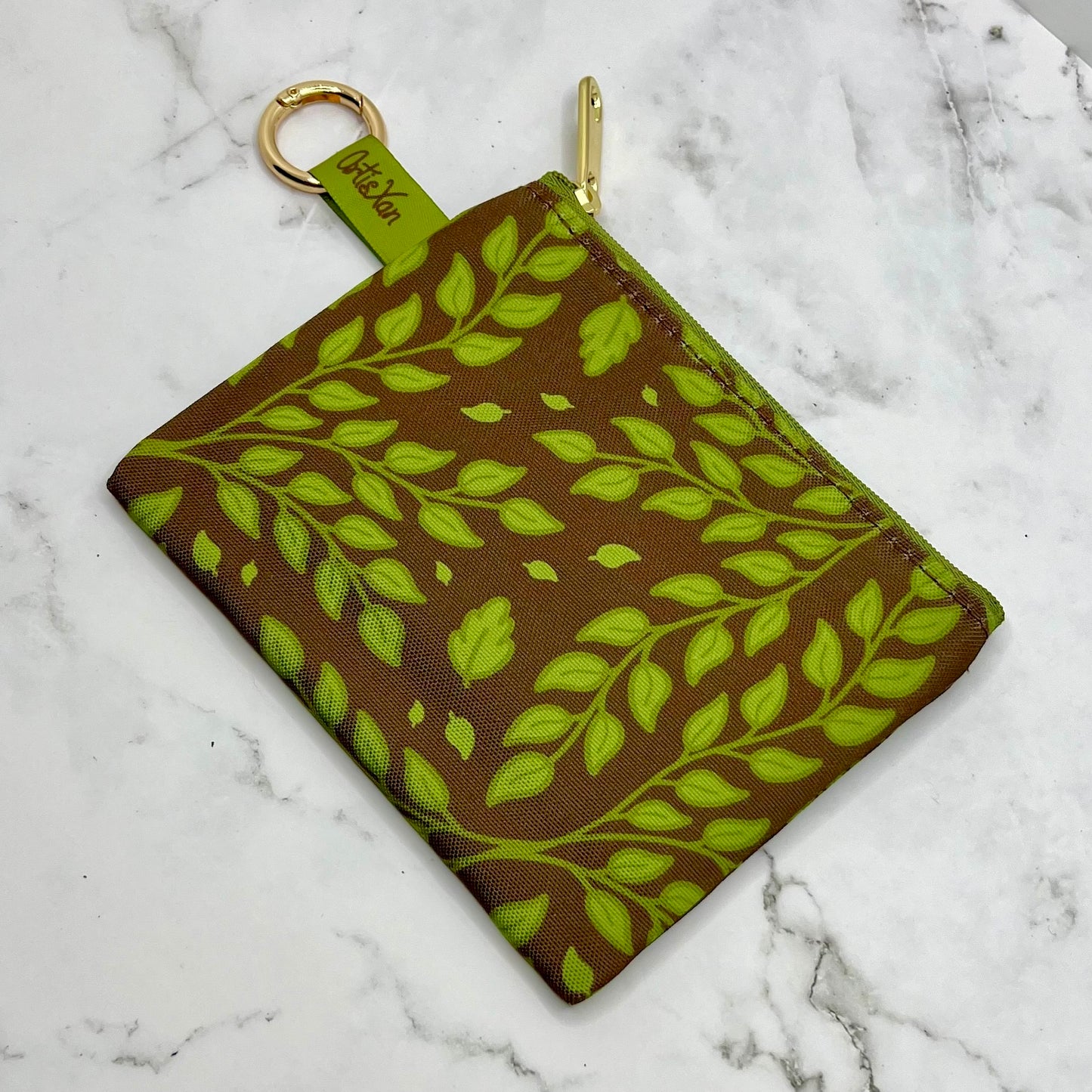 Green Leafy Essentials Bag