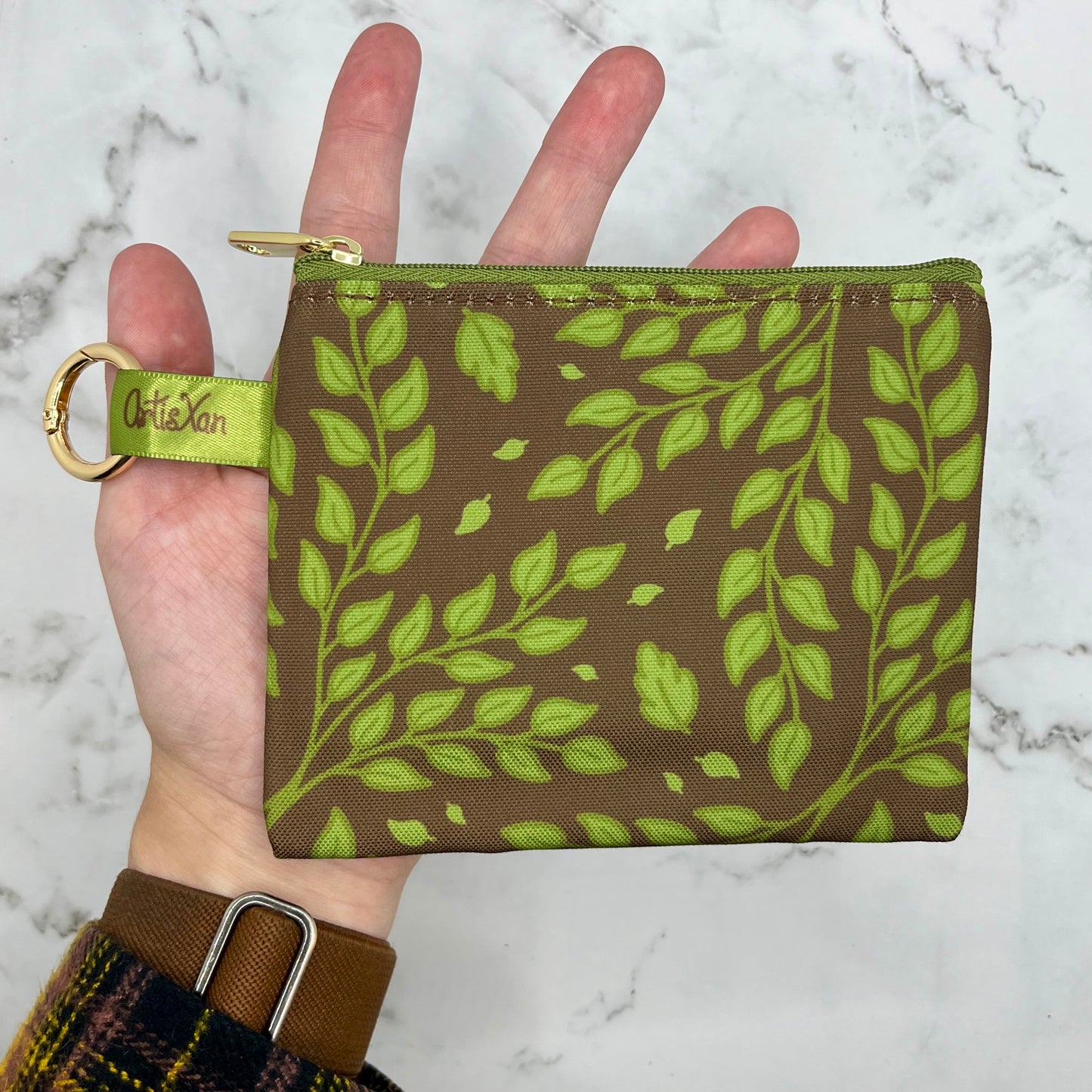Green Leafy Essentials Bag
