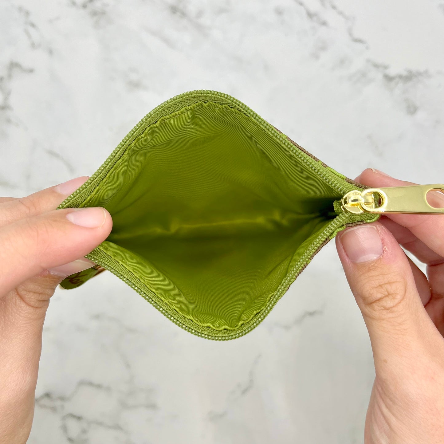 Green Leafy Essentials Bag