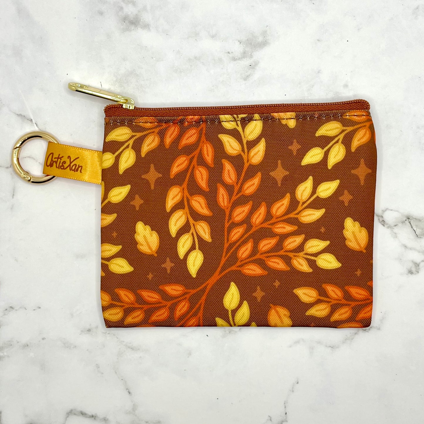 Autumn Leafy Essentials Bag
