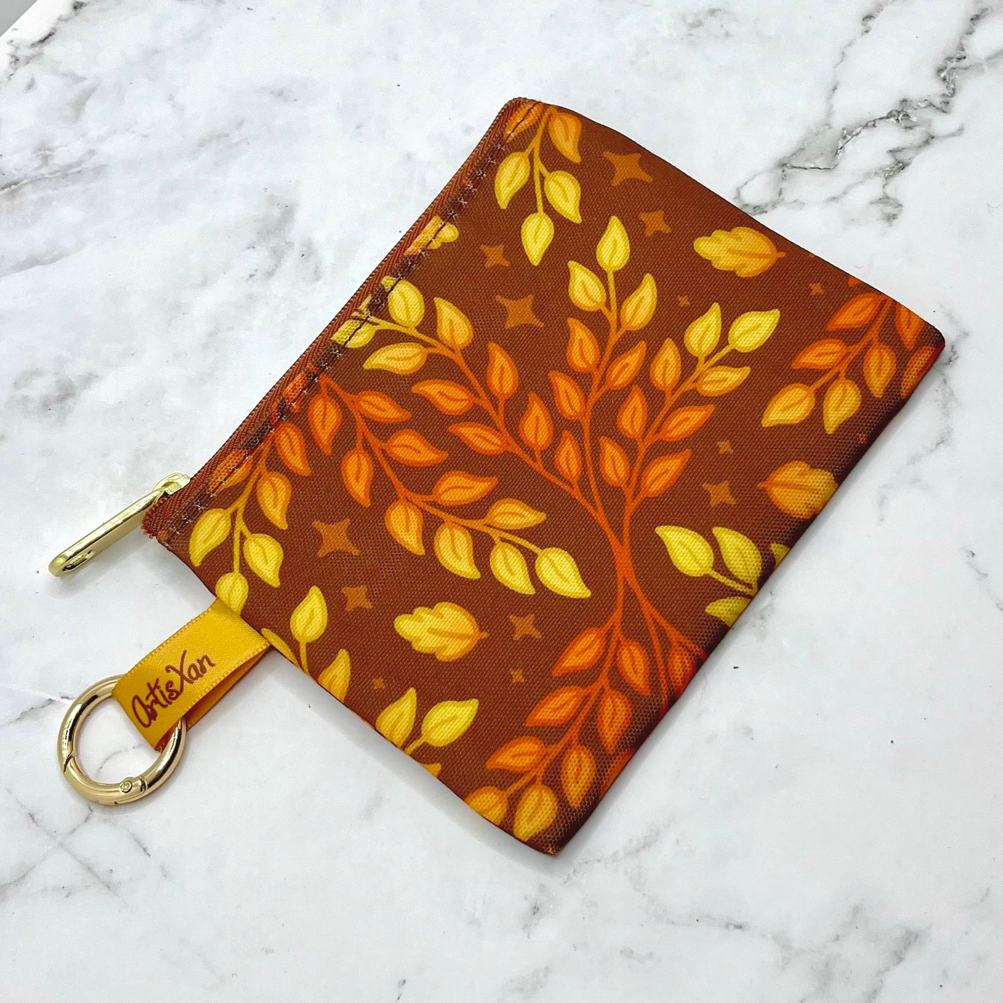 Autumn Leafy Essentials Bag
