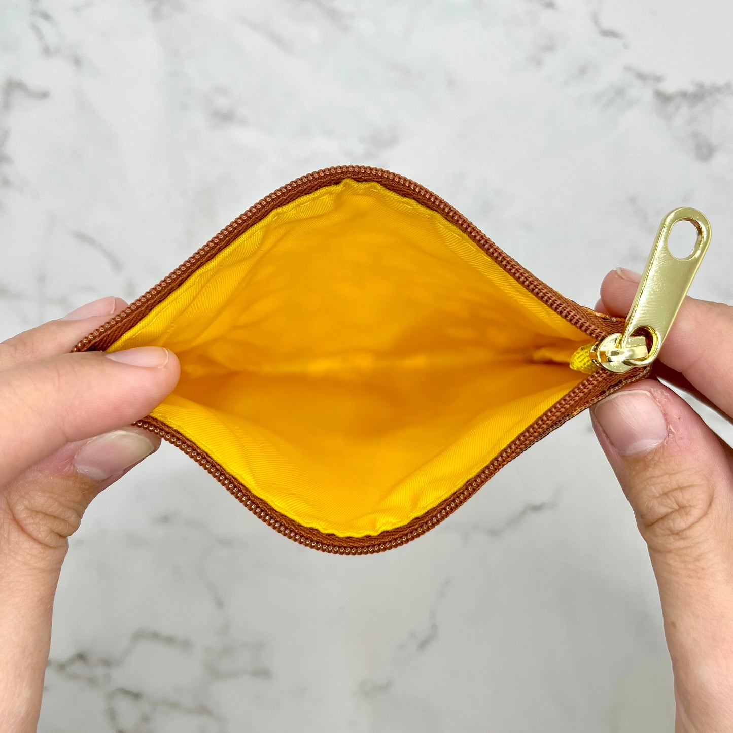 Autumn Leafy Essentials Bag