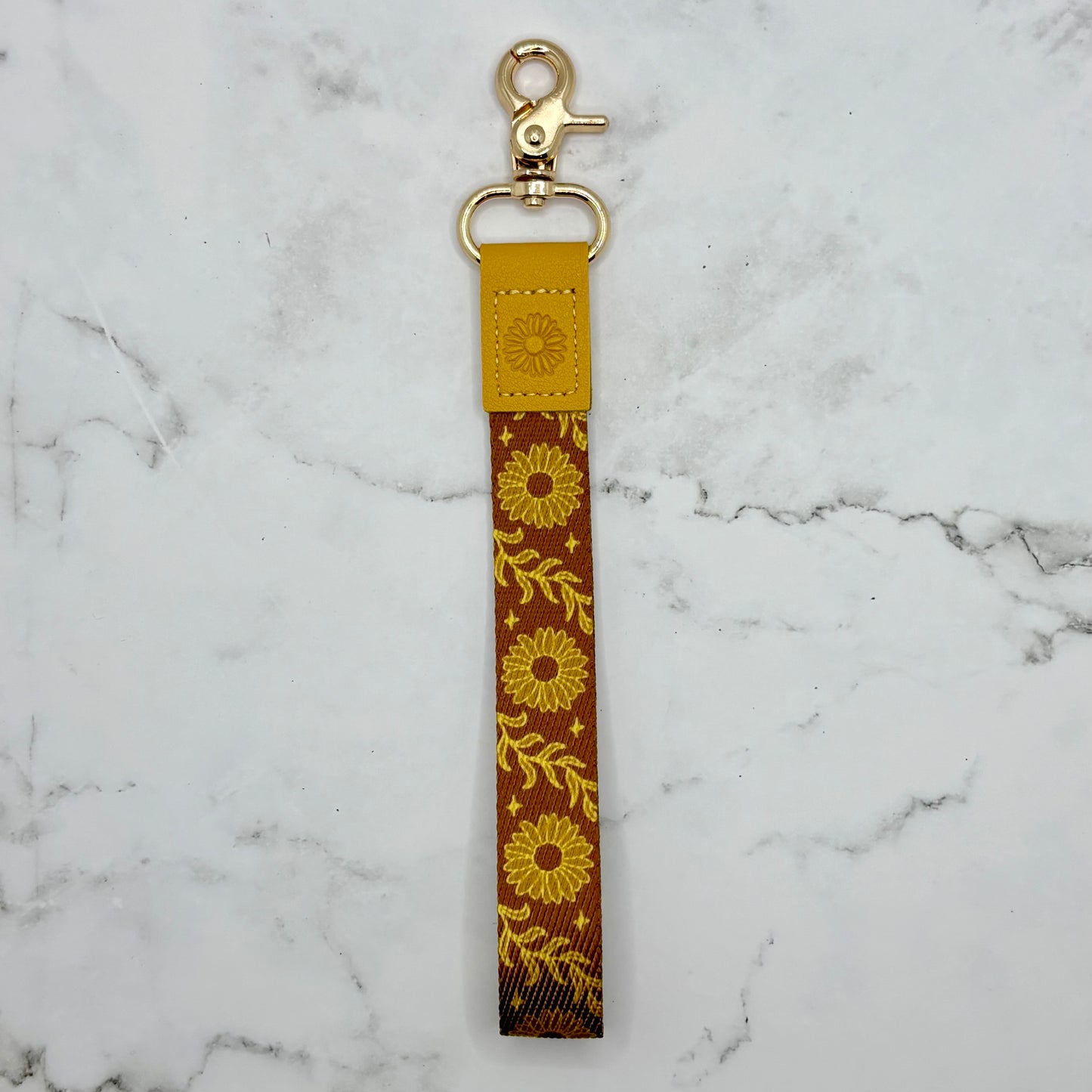 Sunflower Lanyard