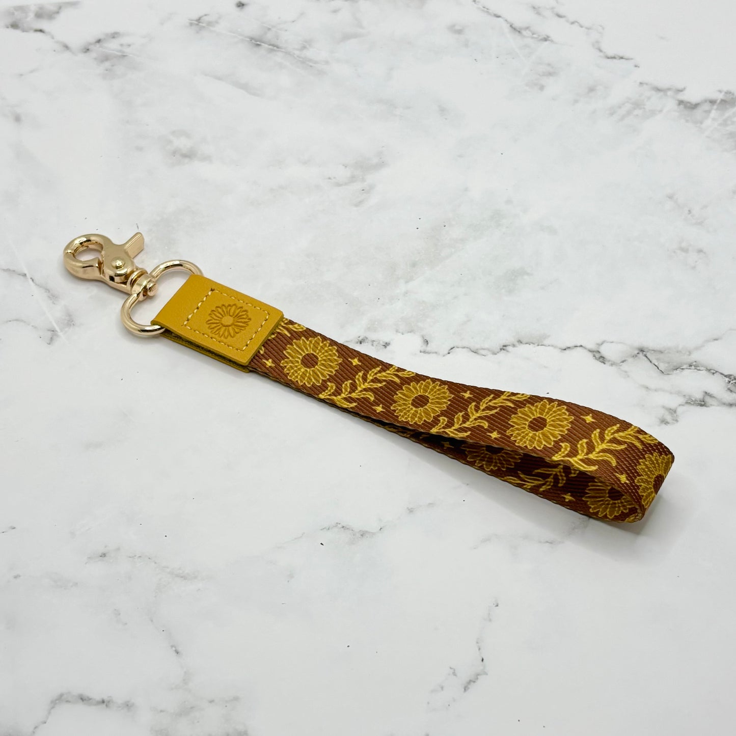 Sunflower Lanyard