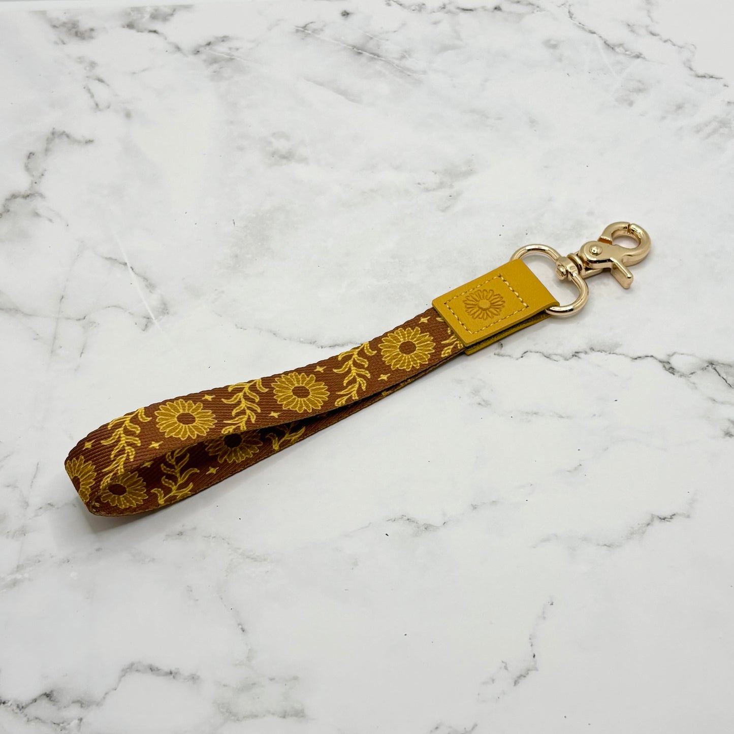 Sunflower Lanyard