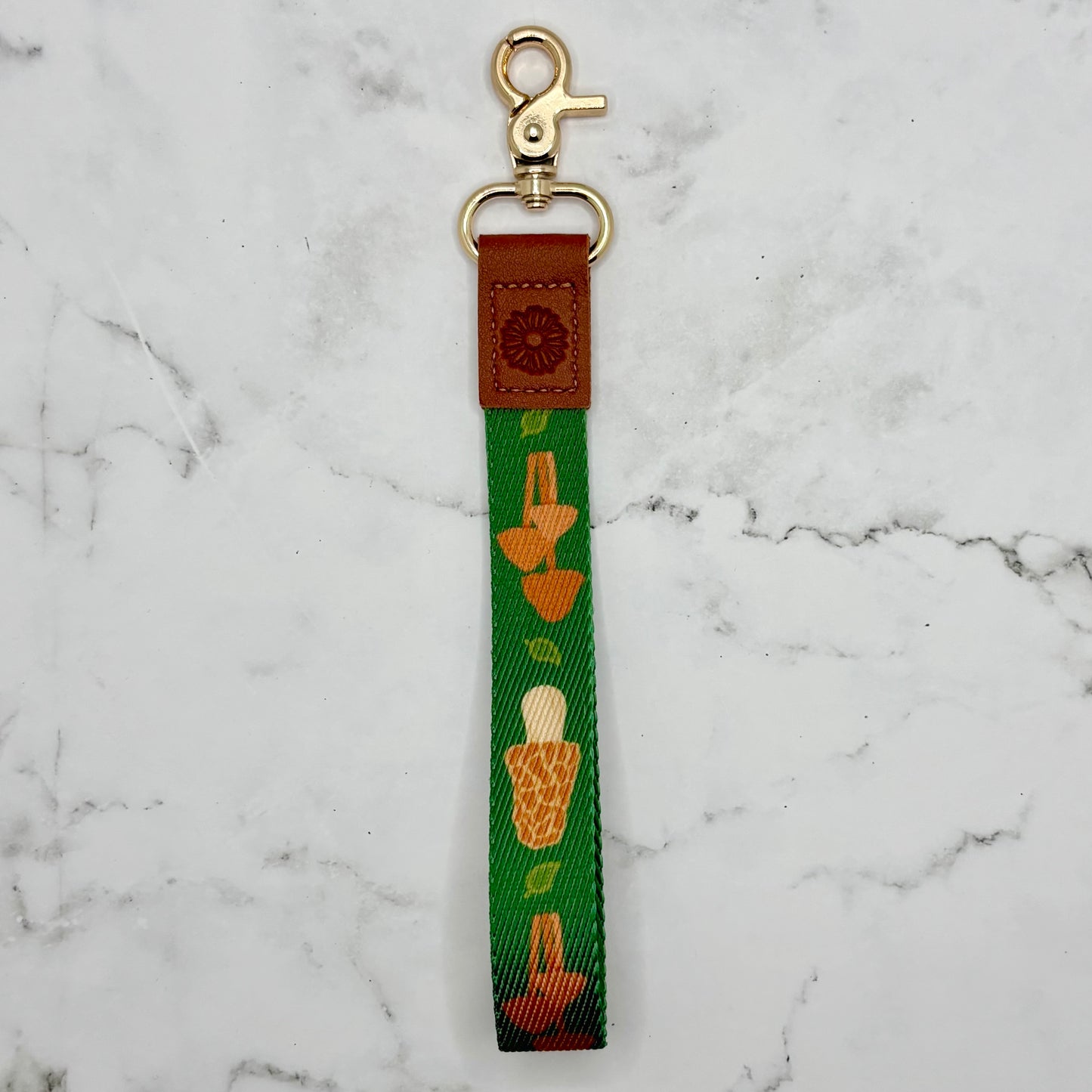Mushroom Lanyard