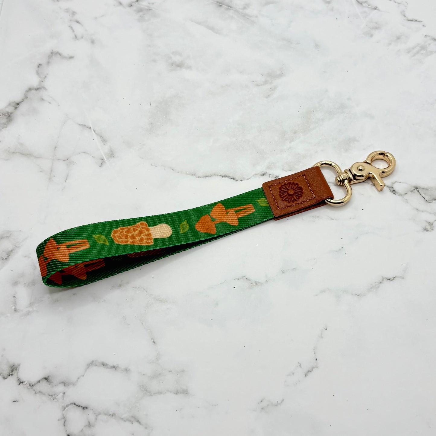 Mushroom Lanyard