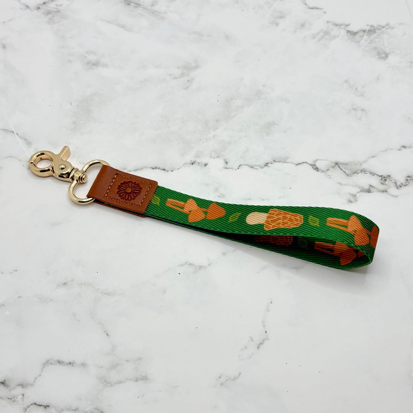 Mushroom Lanyard