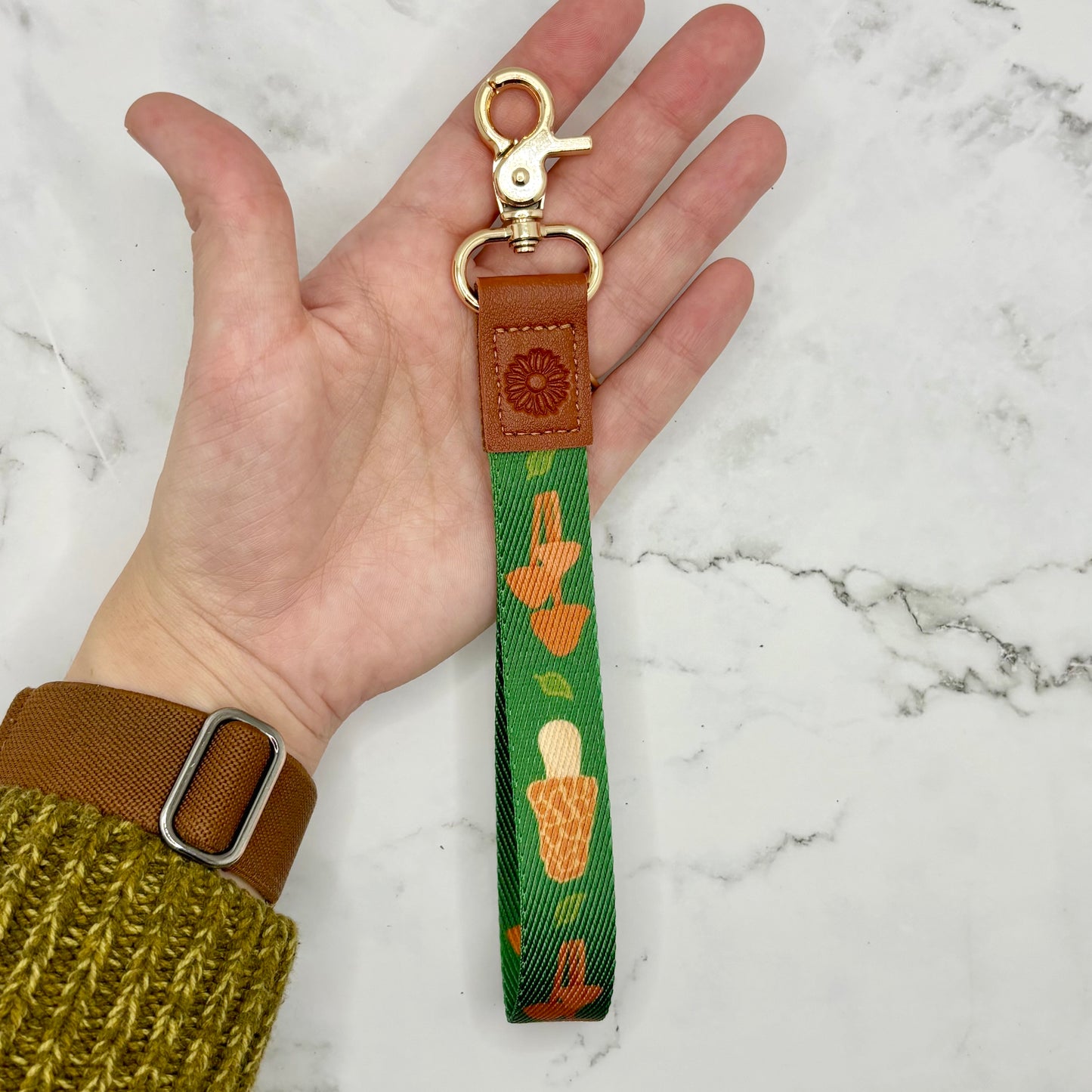 Mushroom Lanyard