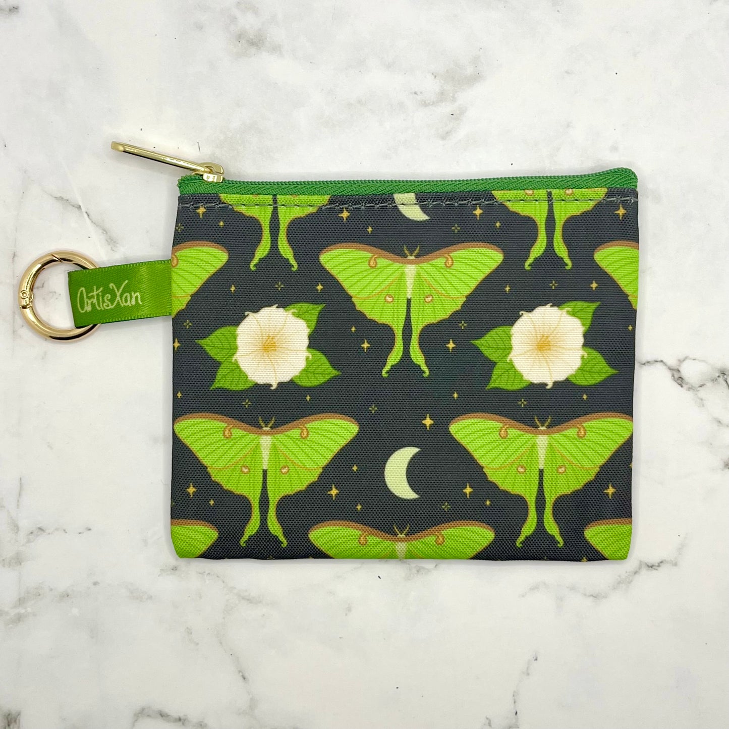 Luna Moth Essentials Bag