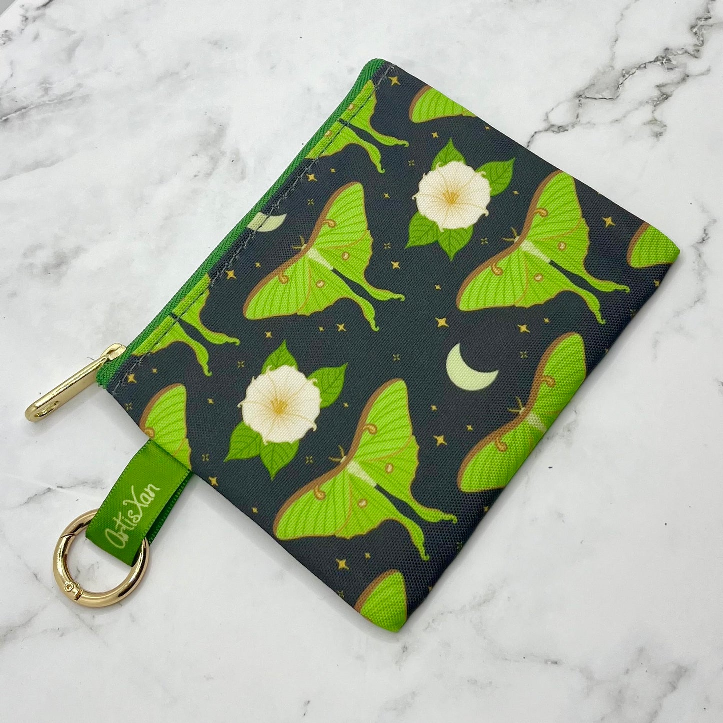 Luna Moth Essentials Bag