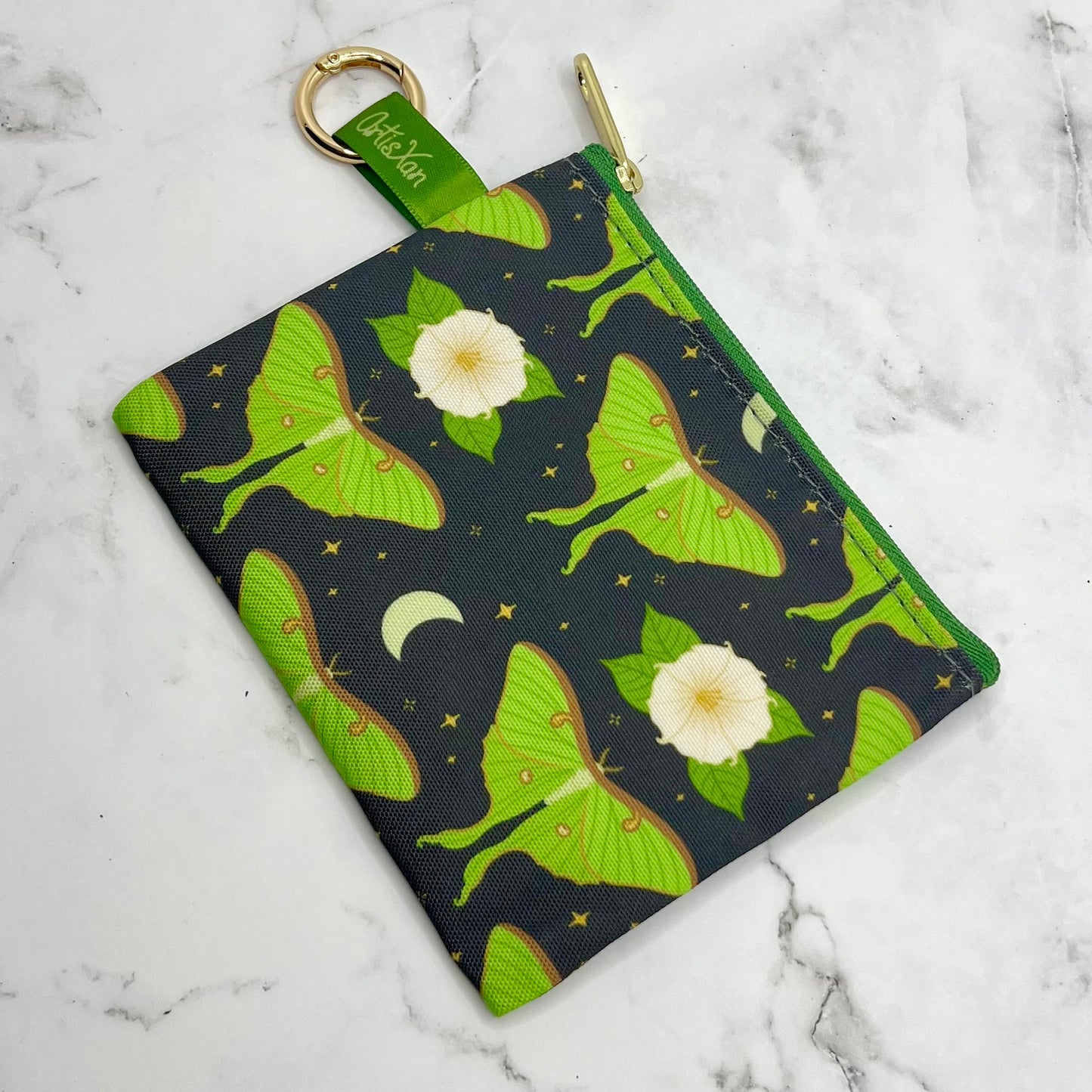 Luna Moth Essentials Bag