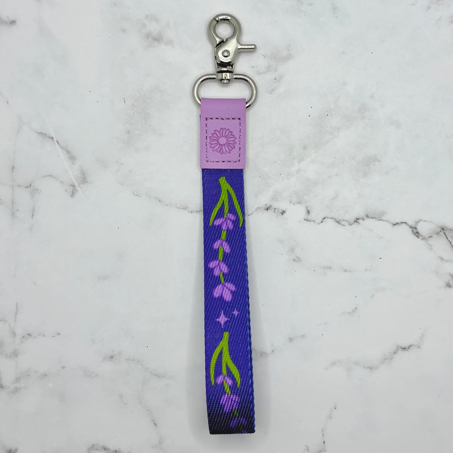 Lavender Lanyard