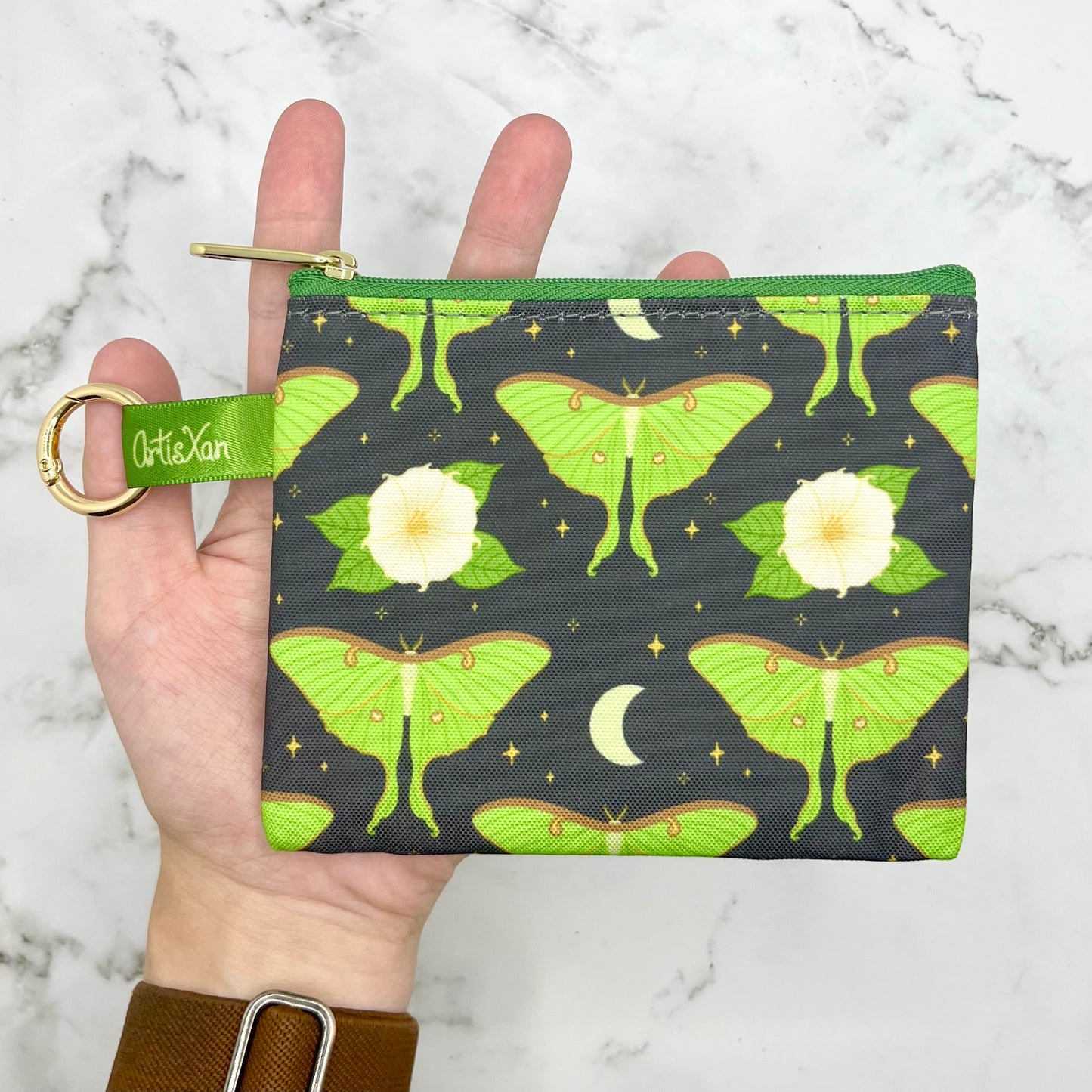 Luna Moth Essentials Bag