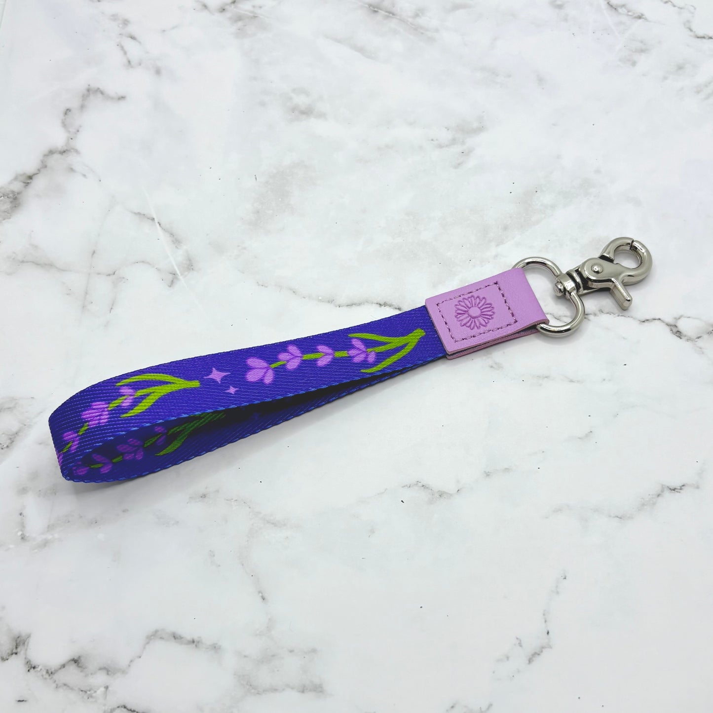 Lavender Lanyard