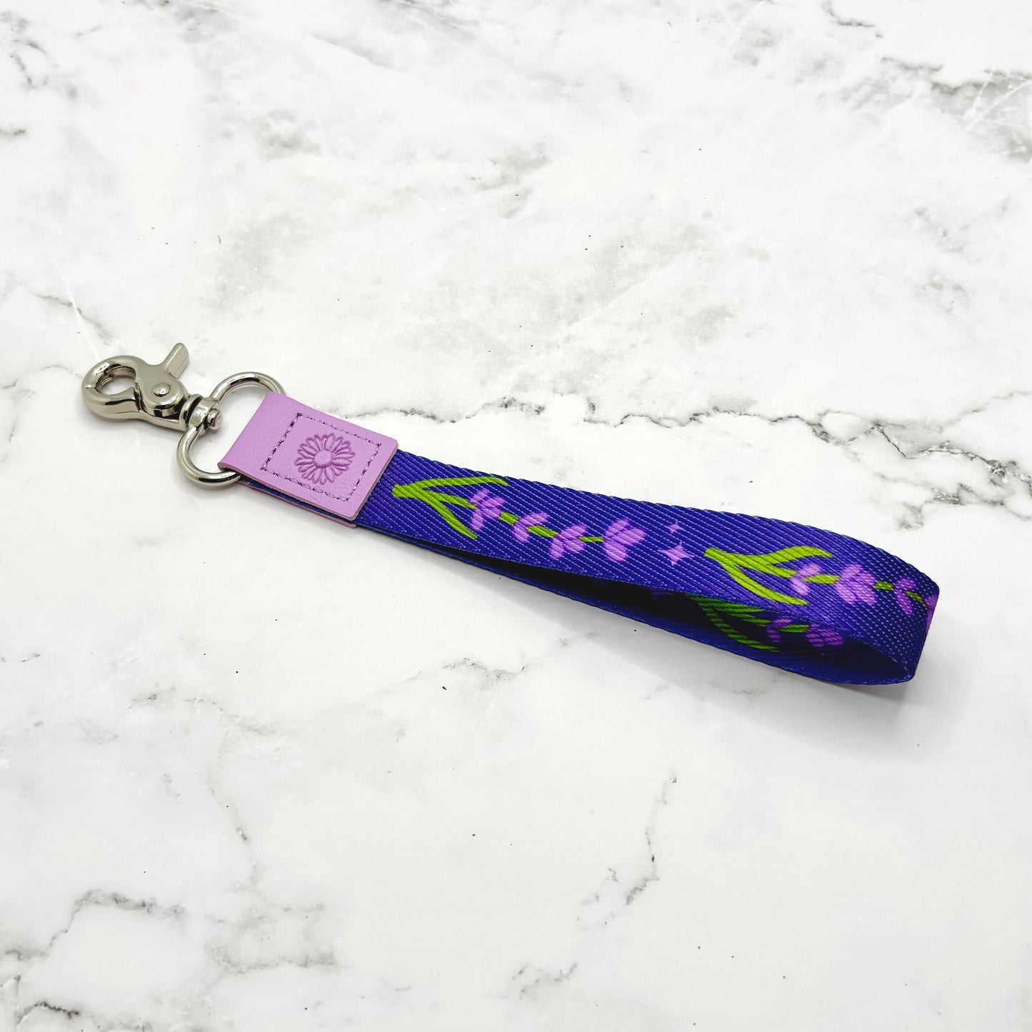 Lavender Lanyard