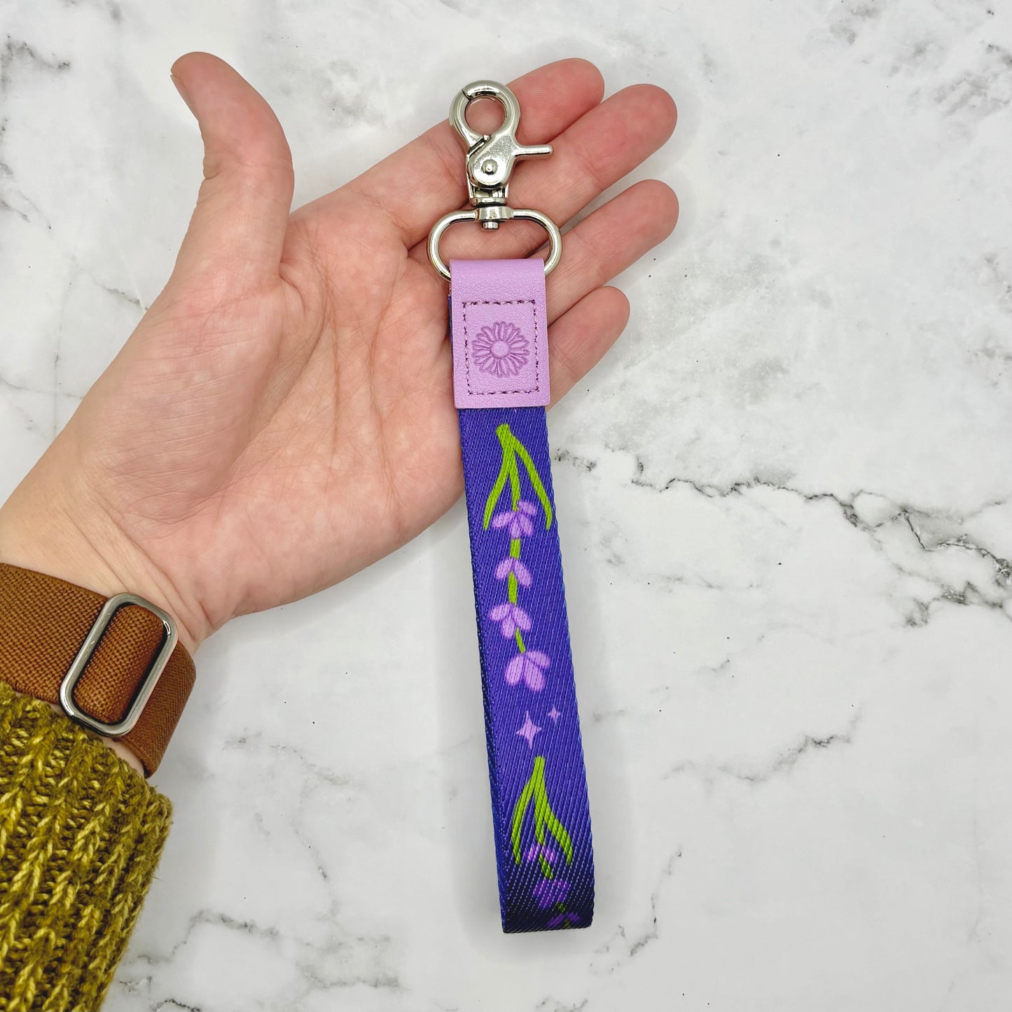 Lavender Lanyard