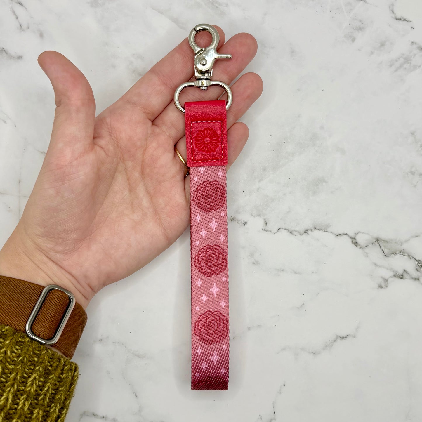 Rose Lanyard