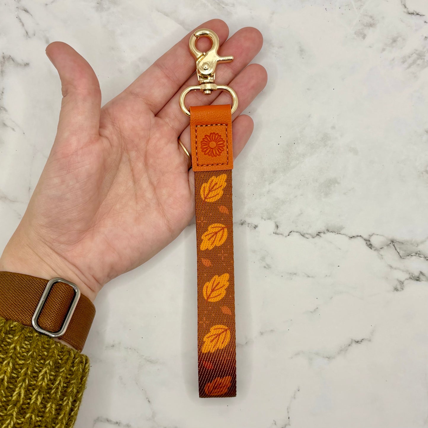 Leaf Lanyard