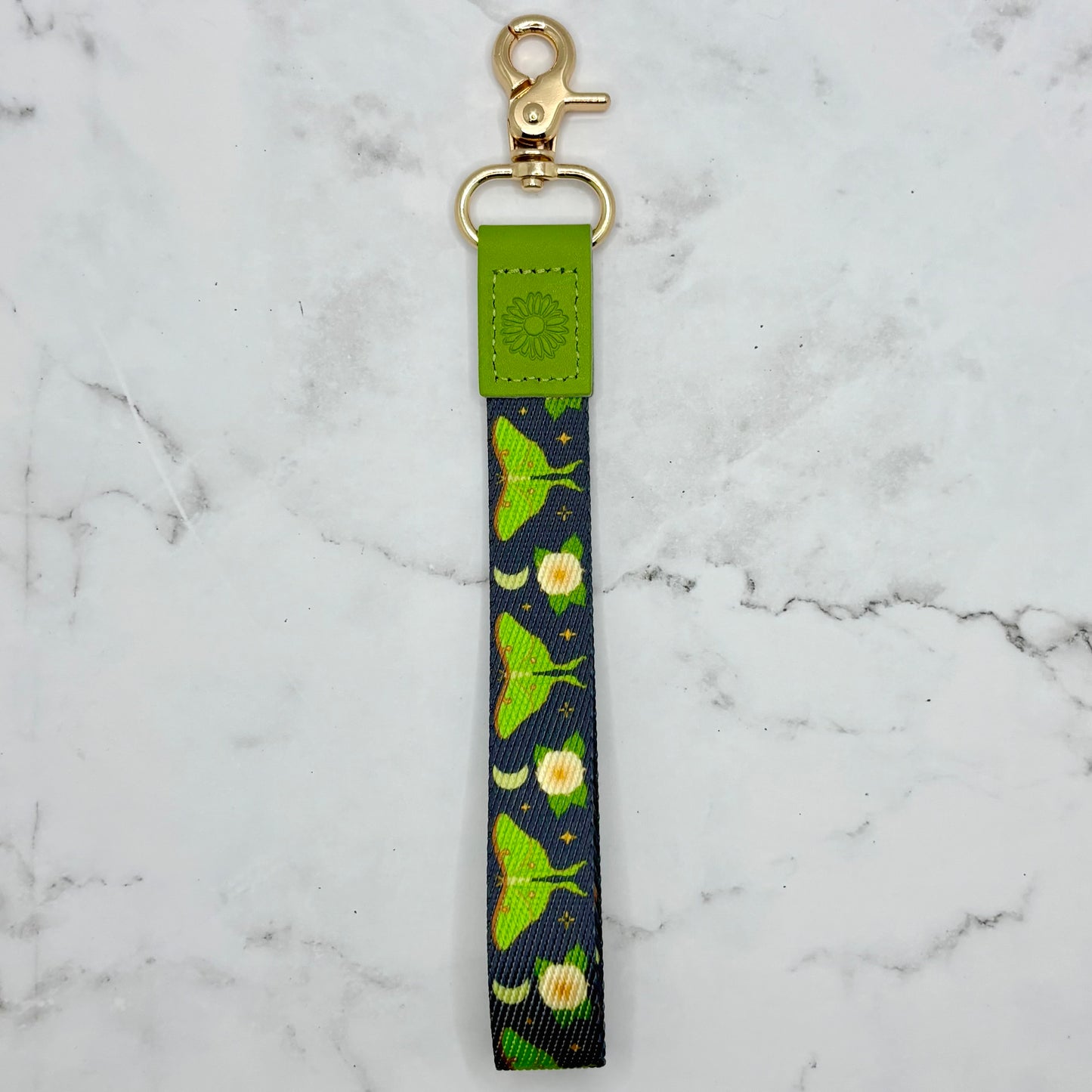 Luna Moth Lanyard