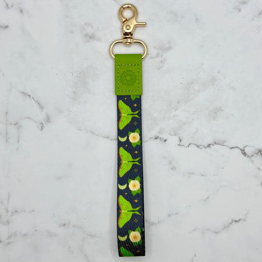 Luna Moth Lanyard