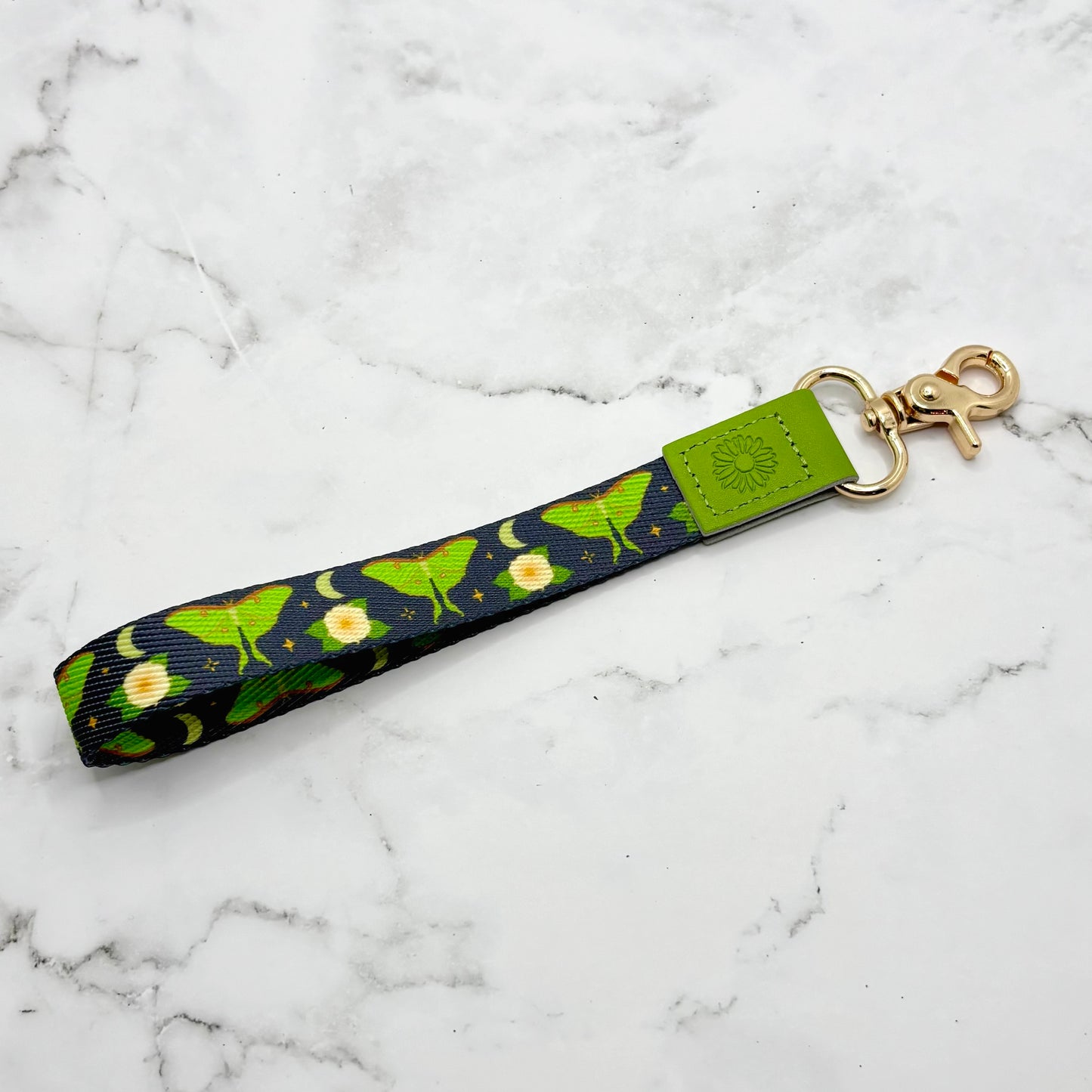 Luna Moth Lanyard
