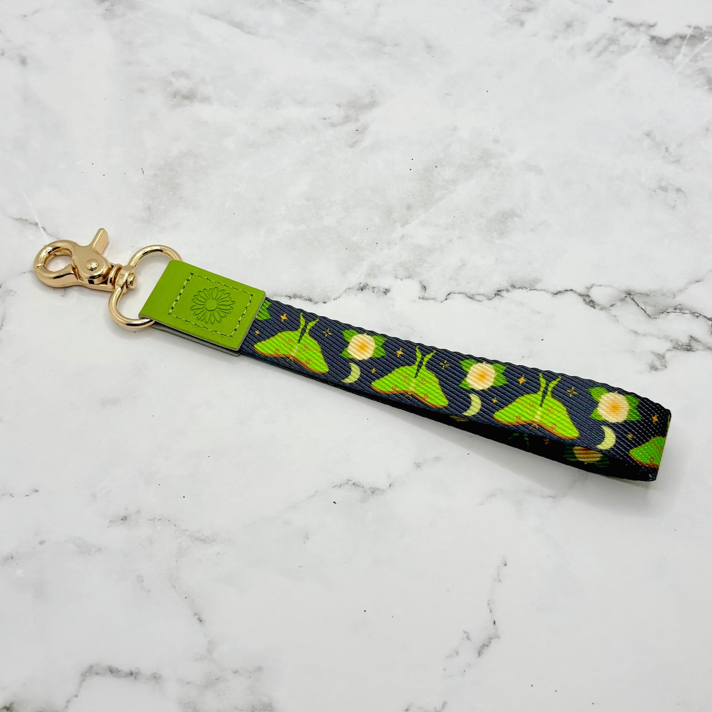 Luna Moth Lanyard