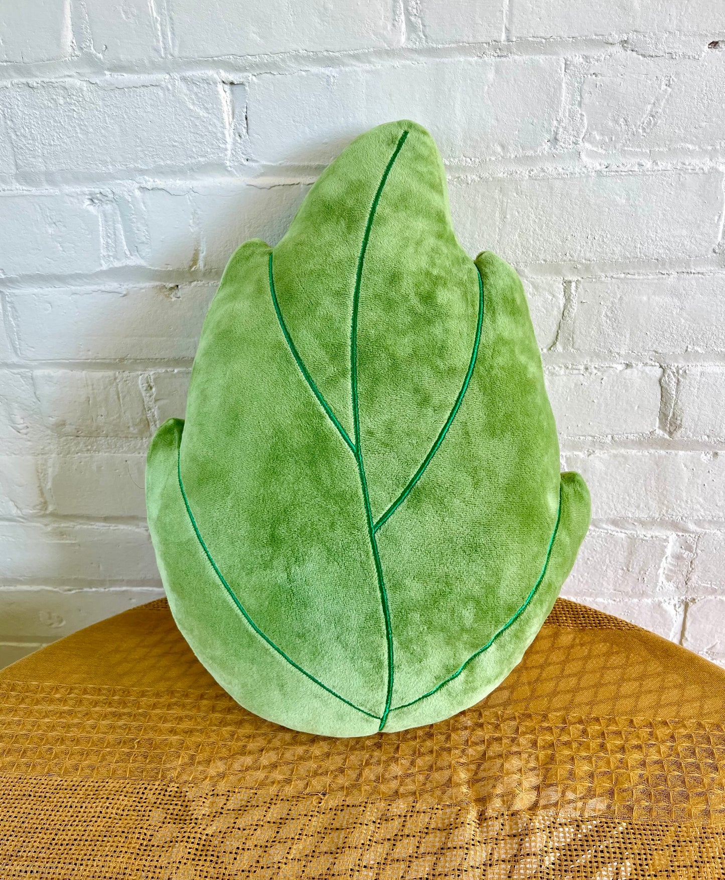 Leaf Weighted Pillow