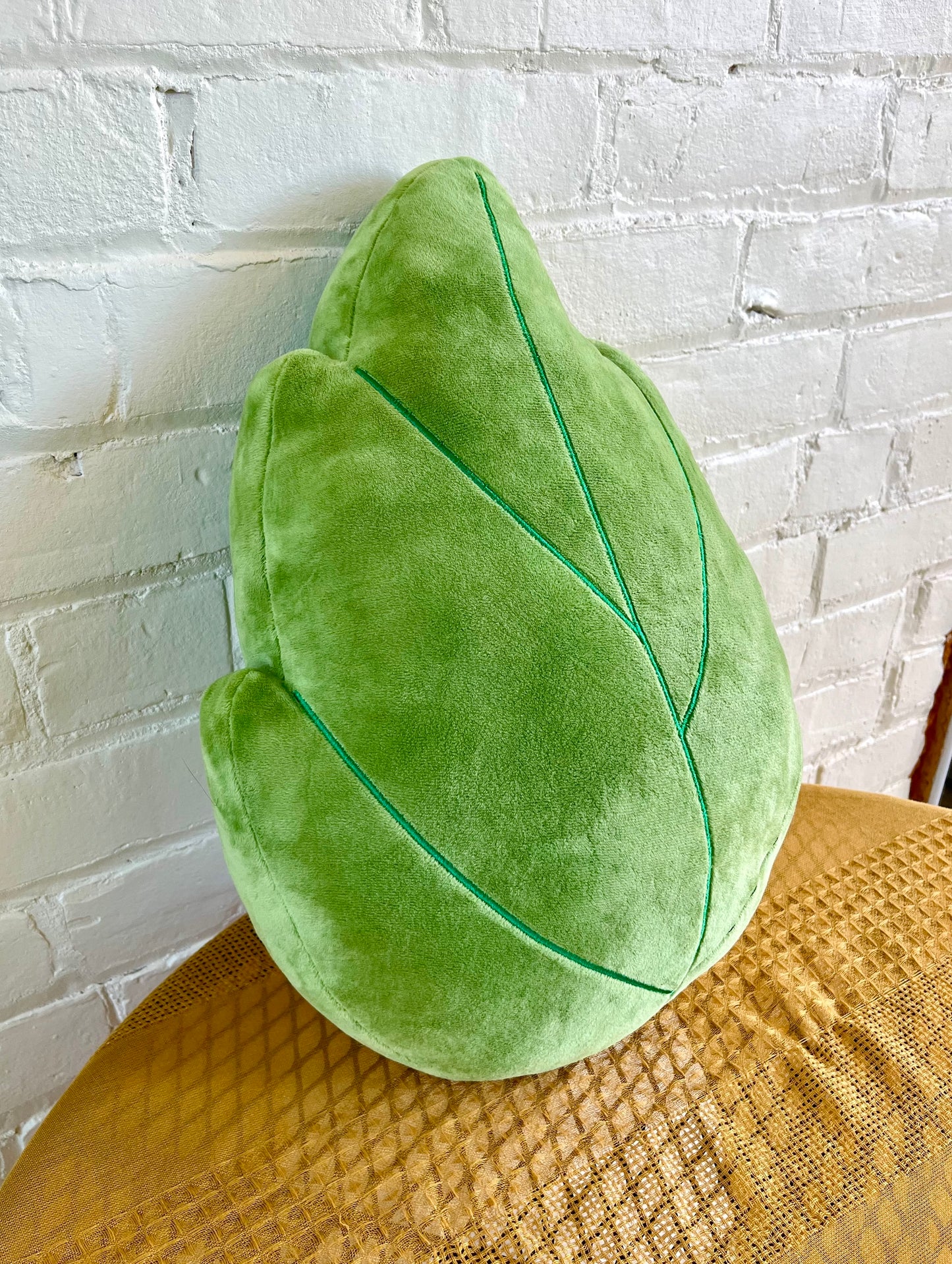 Leaf Weighted Pillow
