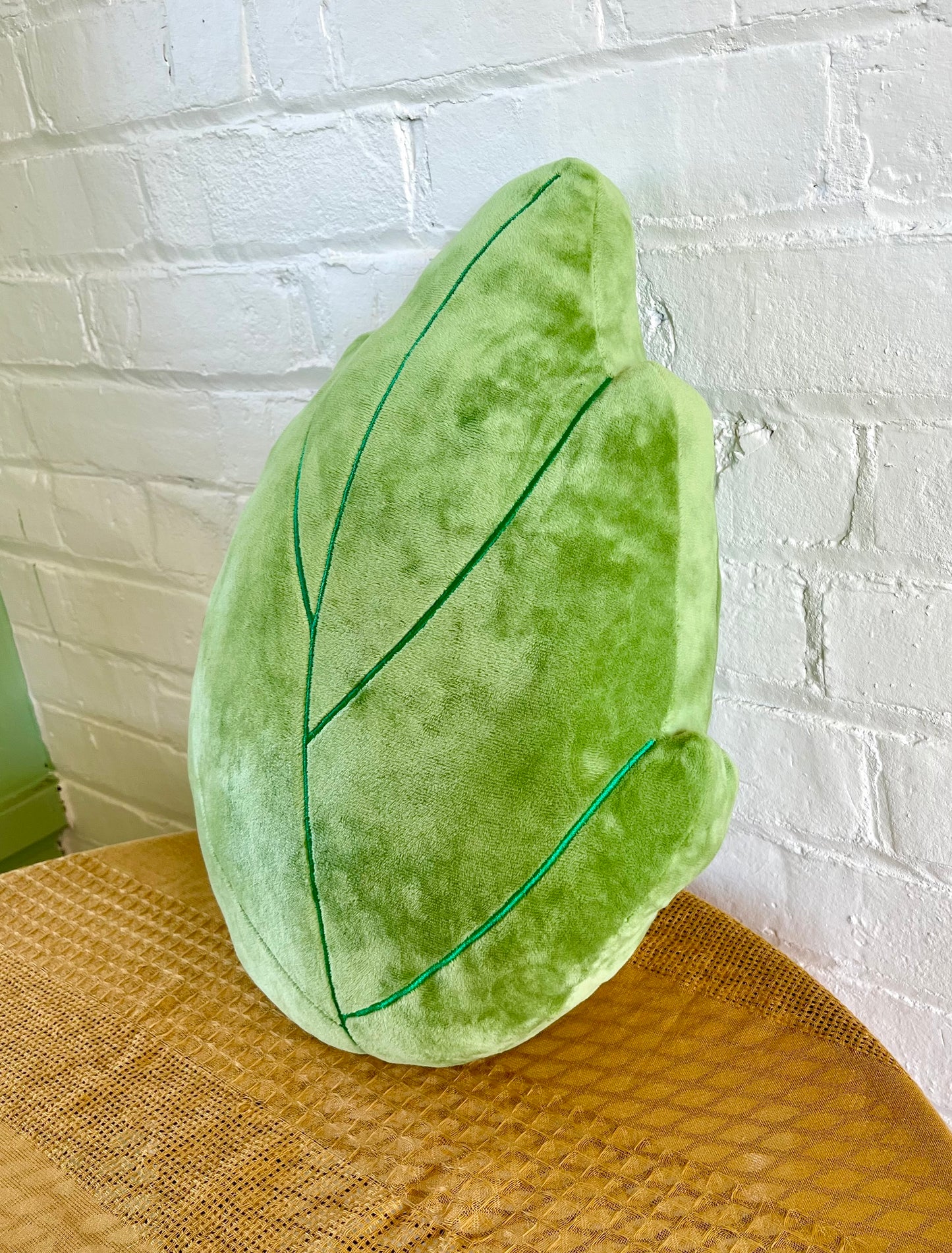 Leaf Weighted Pillow