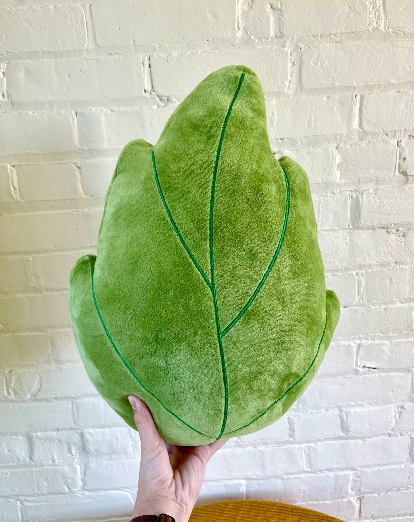 Leaf Weighted Pillow