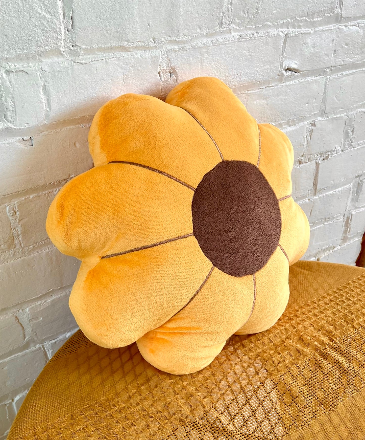 Sunflower Weighted Pillow