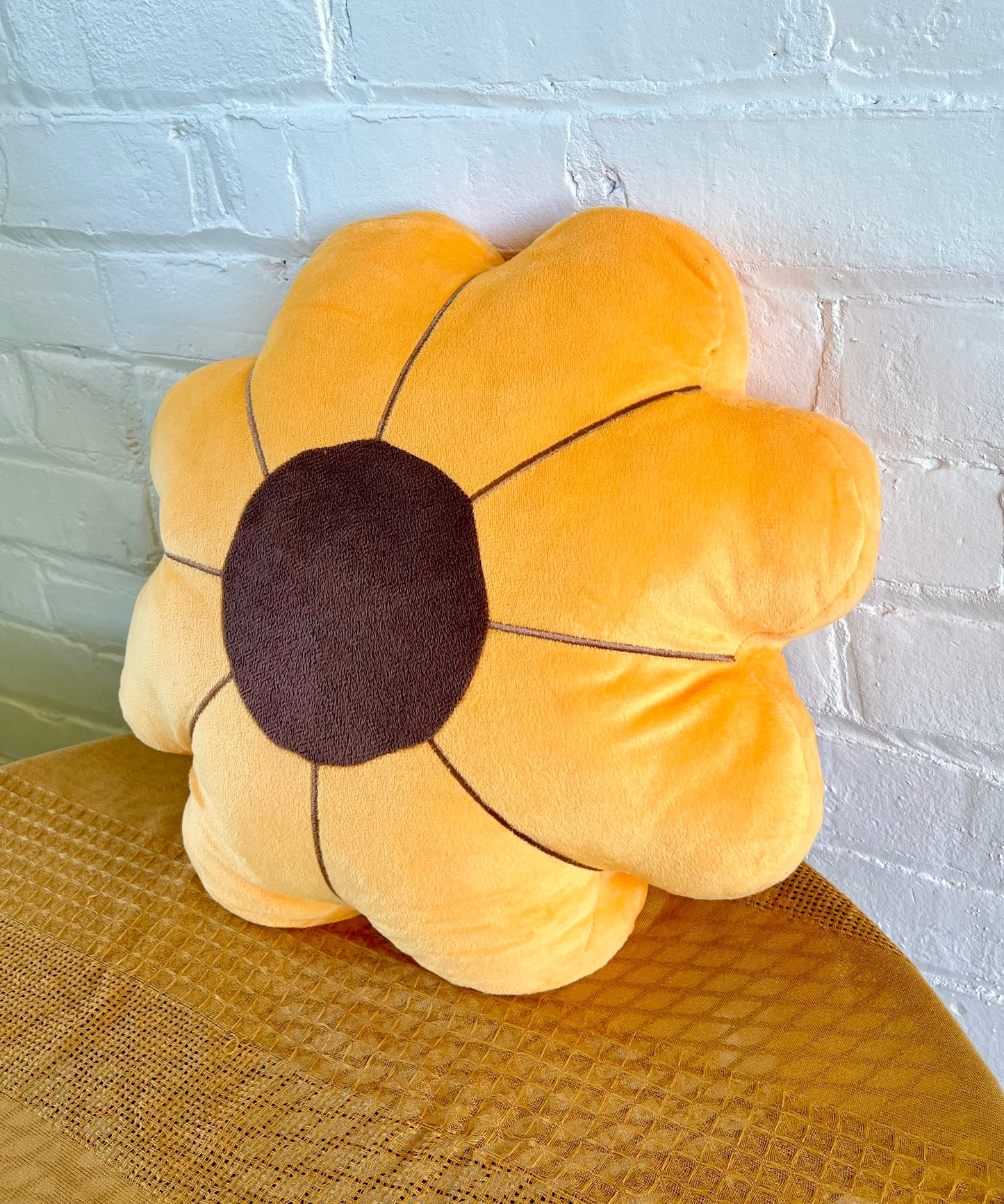 Sunflower Weighted Pillow