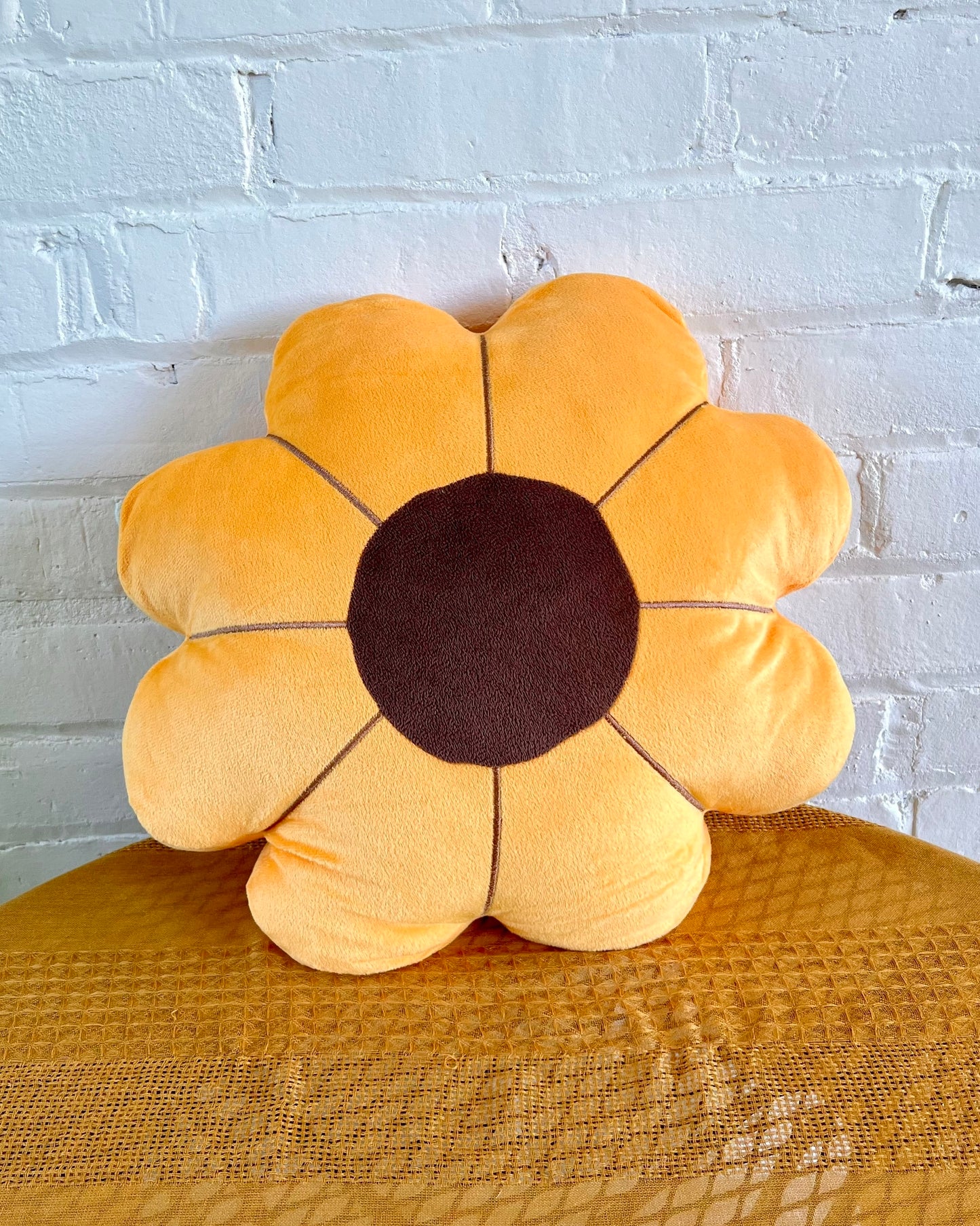 Sunflower Weighted Pillow