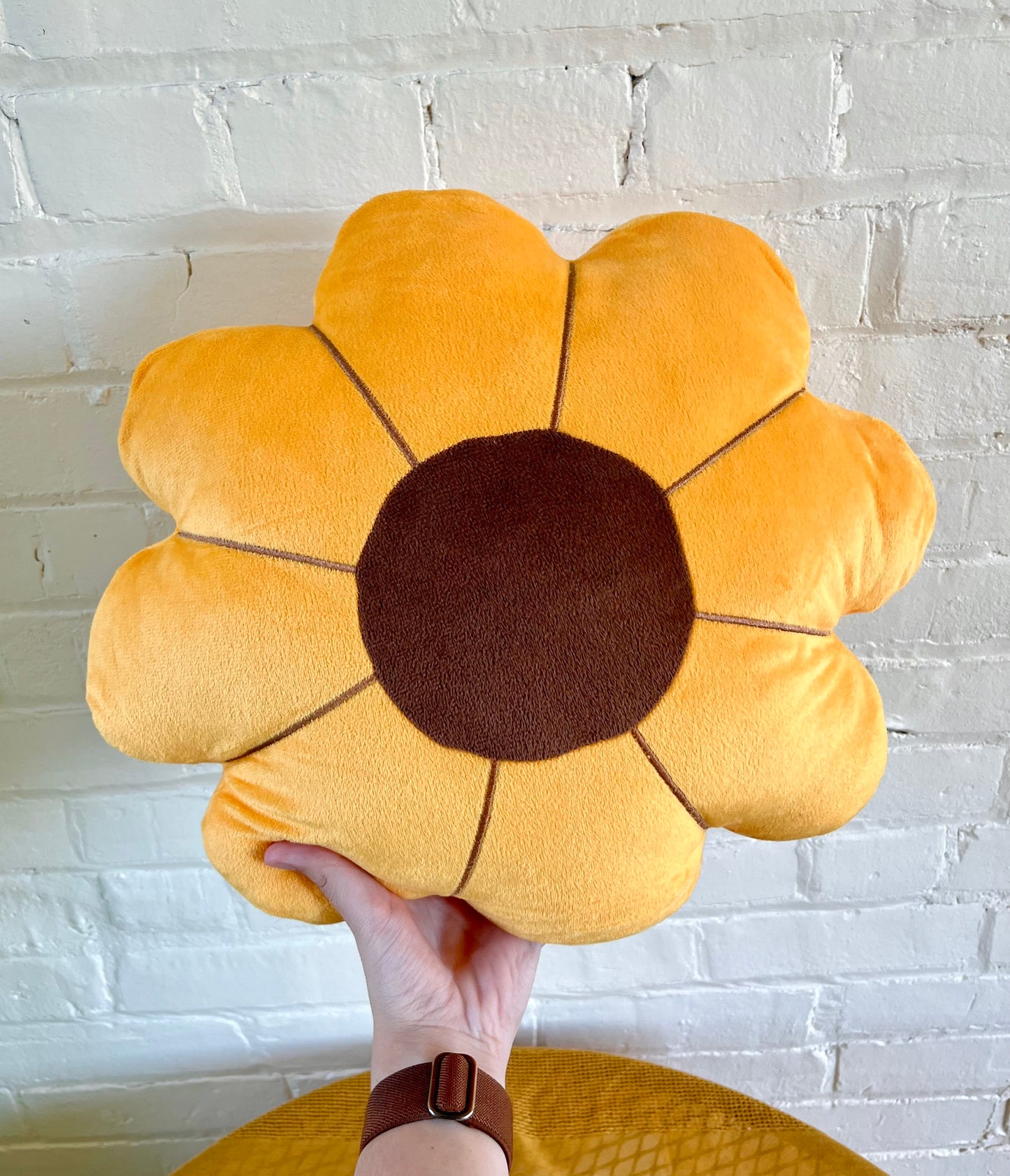 Sunflower Weighted Pillow