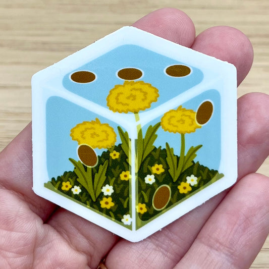 Dandelion D6 Sticker