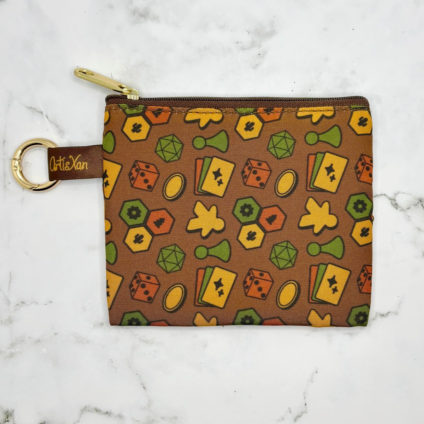 Brown Game Essentials Bag