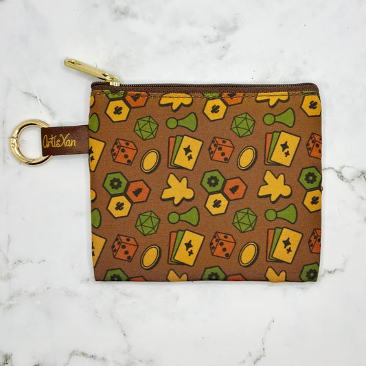 Brown Game Essentials Bag