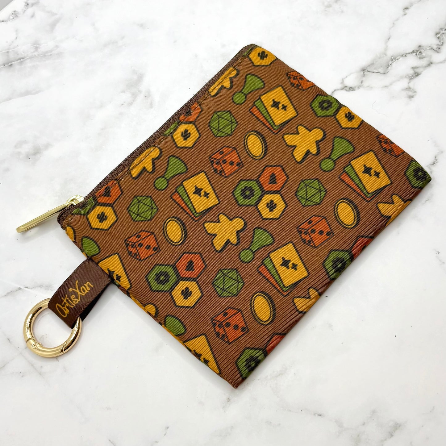 Brown Game Essentials Bag