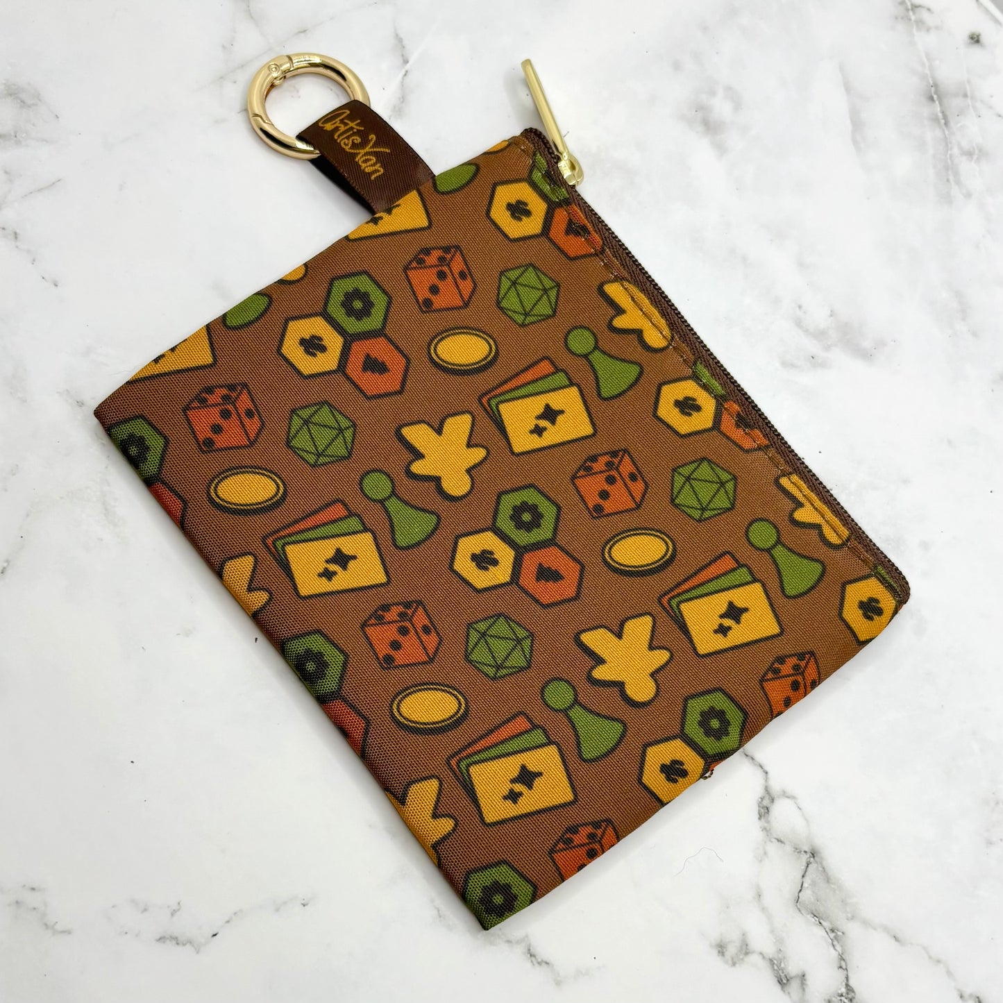 Brown Game Essentials Bag