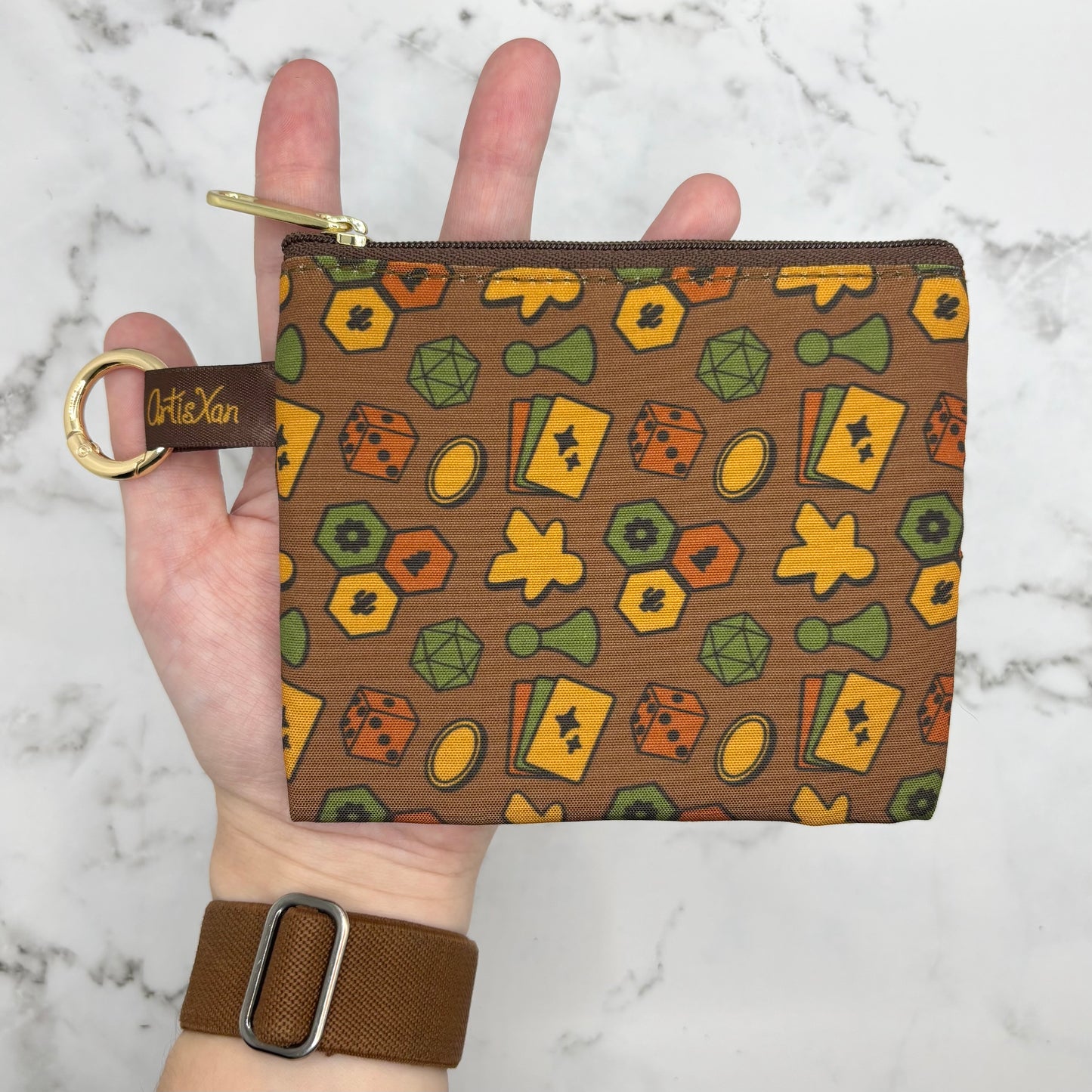 Brown Game Essentials Bag