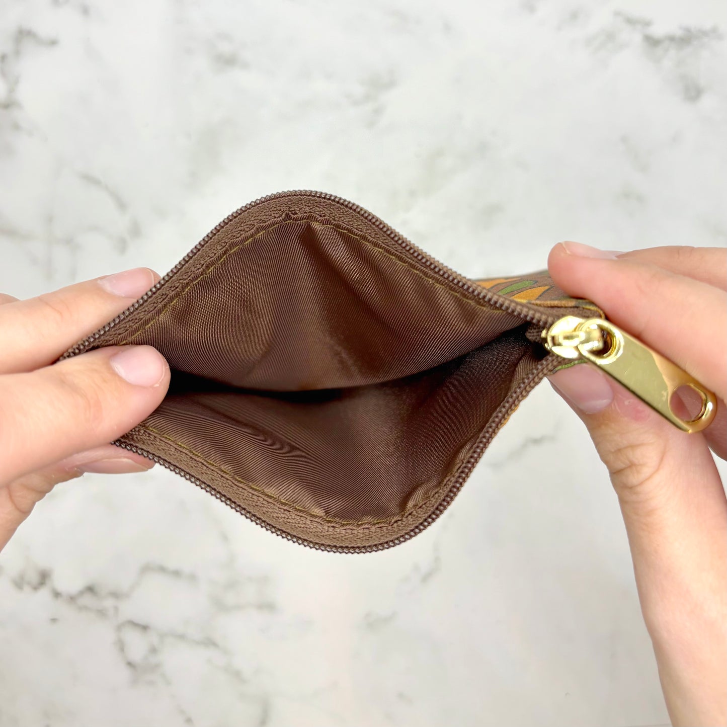 Brown Game Essentials Bag