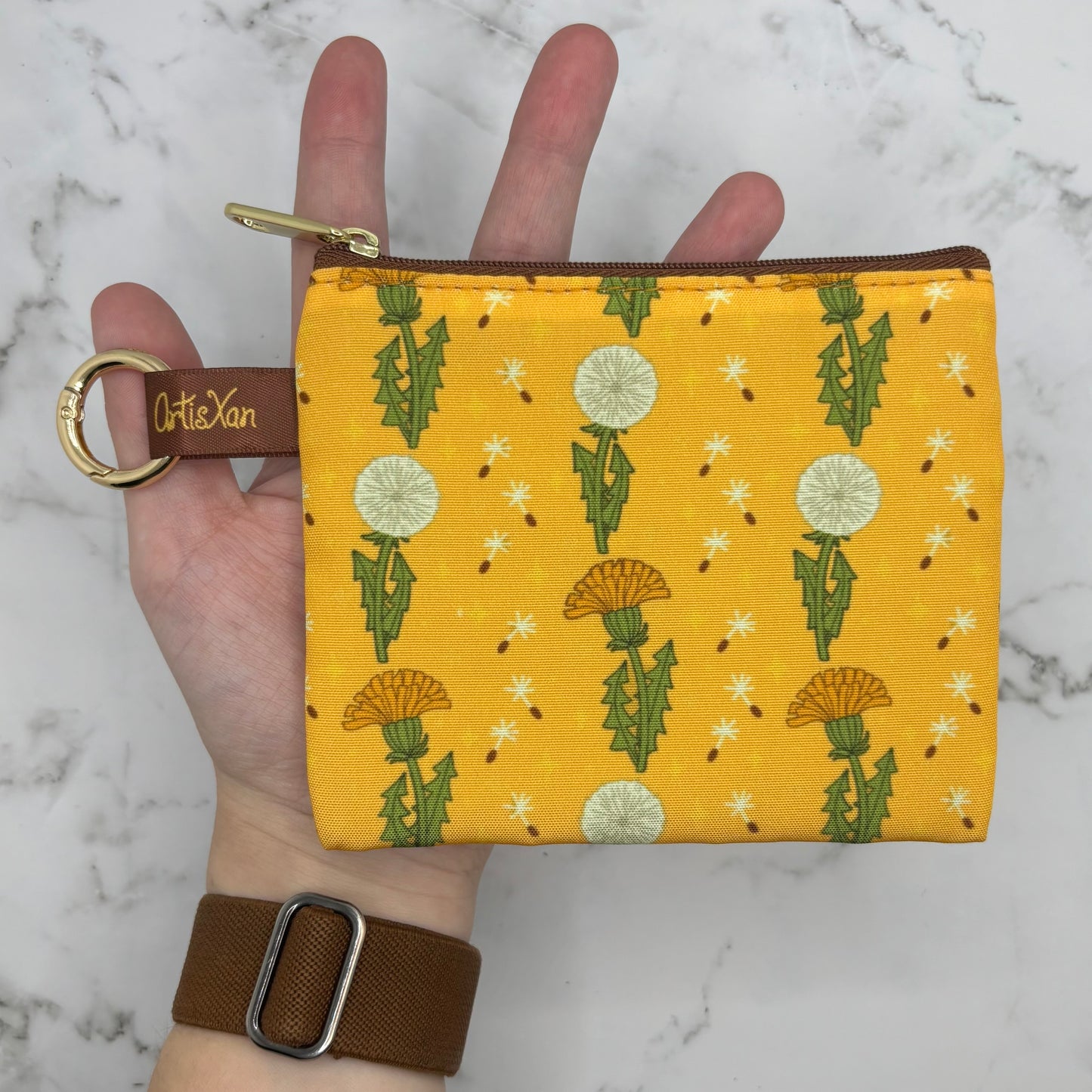 Dandelion Essentials Bag
