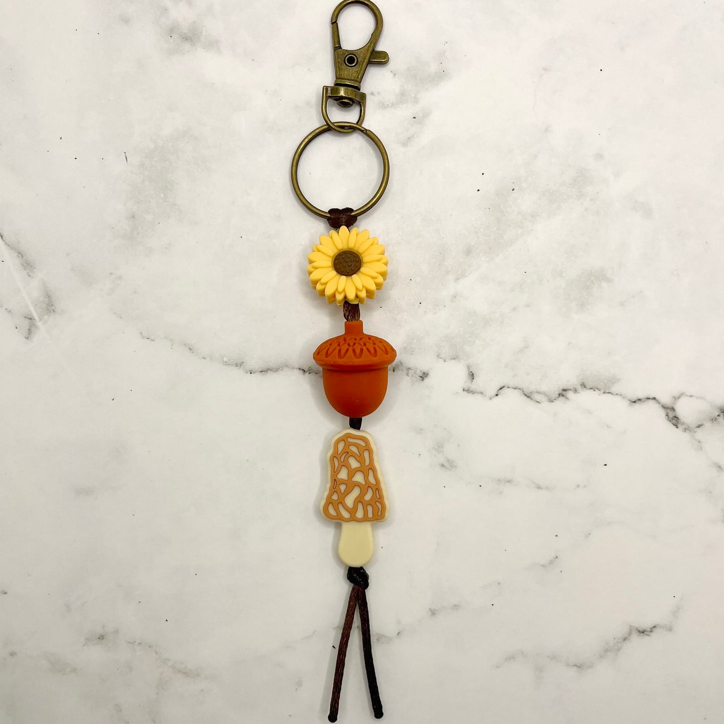 Acorn Fidget Keychain