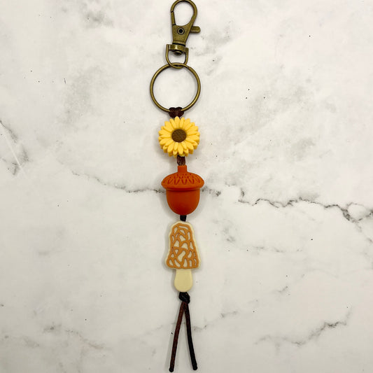 Acorn Fidget Keychain