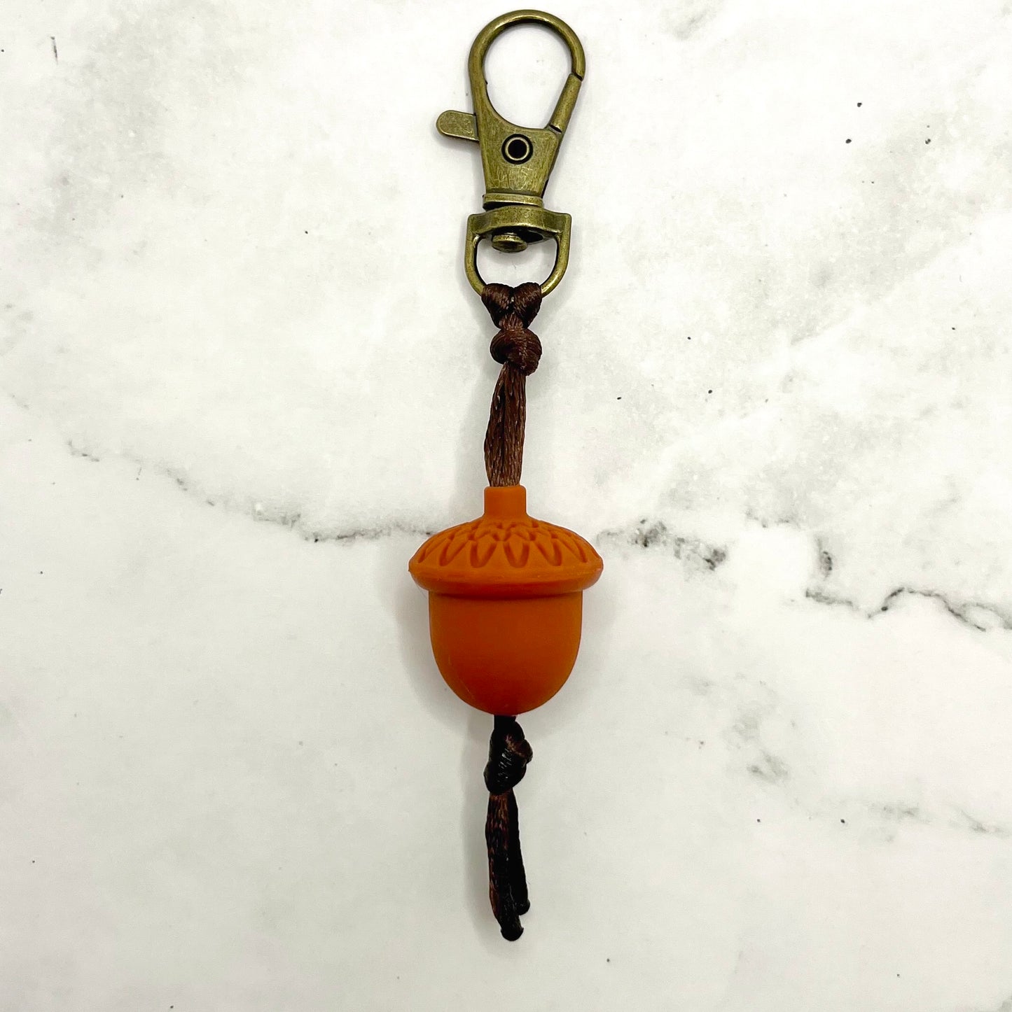 Acorn Fidget Charm / Zipper Pull