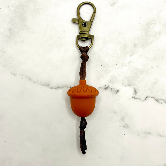 Acorn Fidget Charm / Zipper Pull