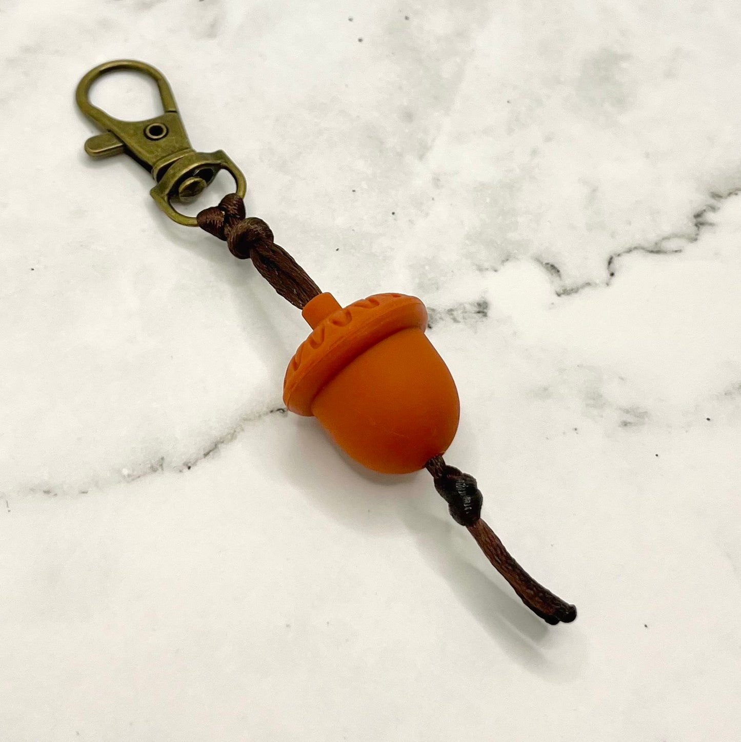 Acorn Fidget Charm / Zipper Pull